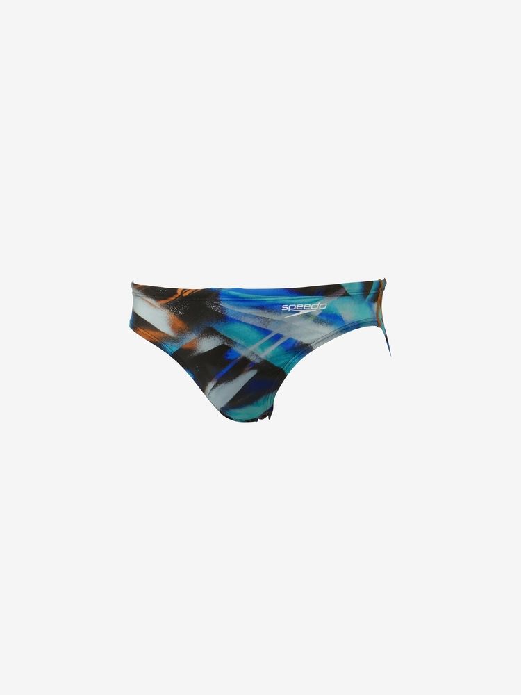 美品】SPEEDO flyingfish ショートブーン ネイビー 競パン 美品