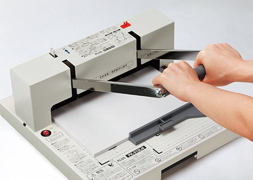 PLUS WEB CATALOG | スライドカッター・断裁機・ペーパーカッター