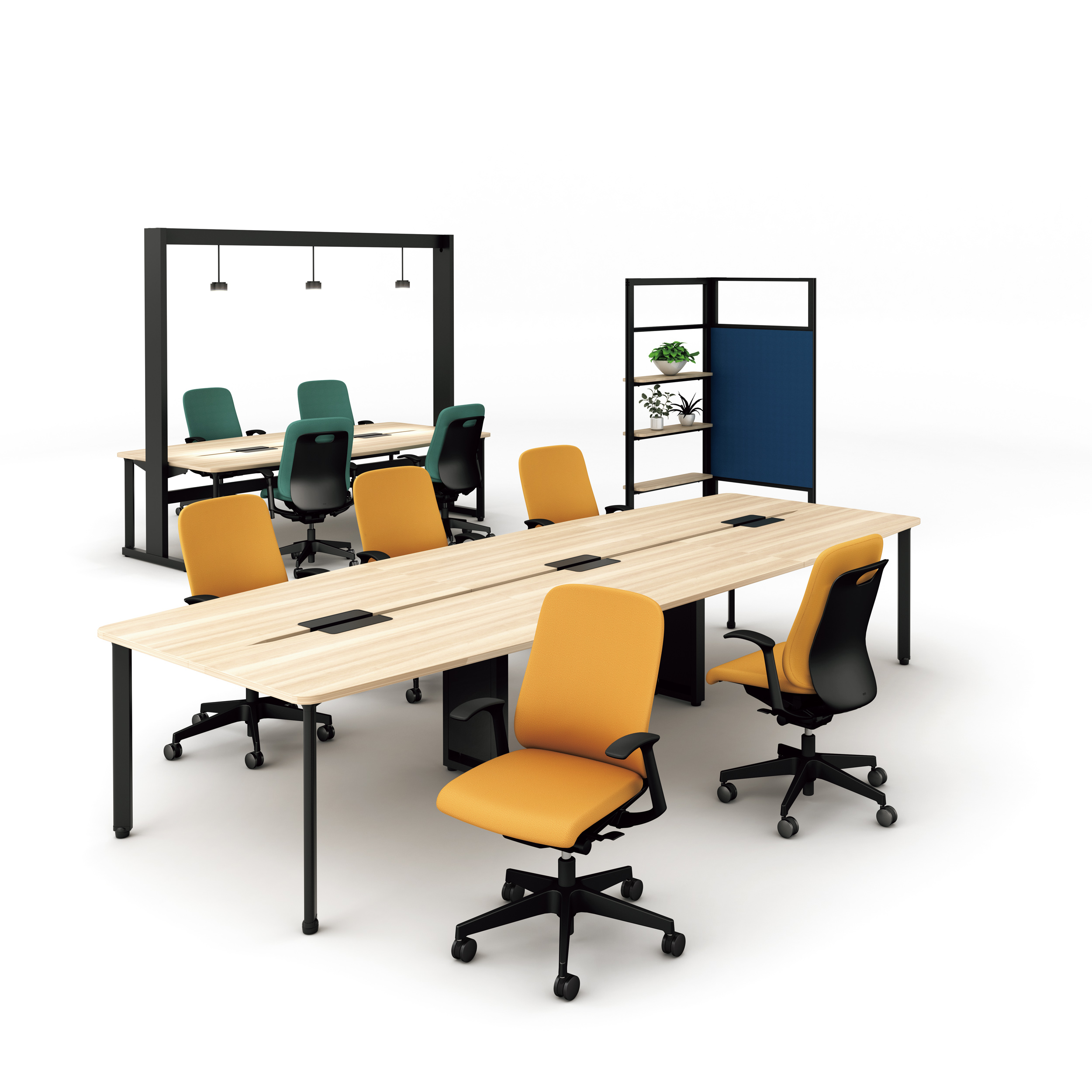 PLUS WEB CATALOG | フリースタイルデスク | P1 | 86-852