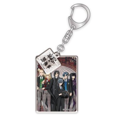 黒執事 幽喜茶屋 京都限定クリアファイル