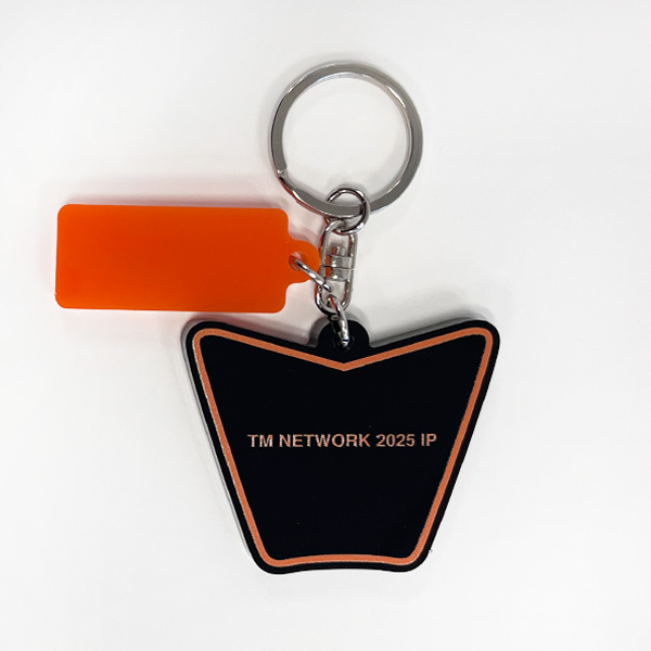 FANKS CRY-MAX アクリルキーホルダー オレンジ | TM NETWORK IP SHOP