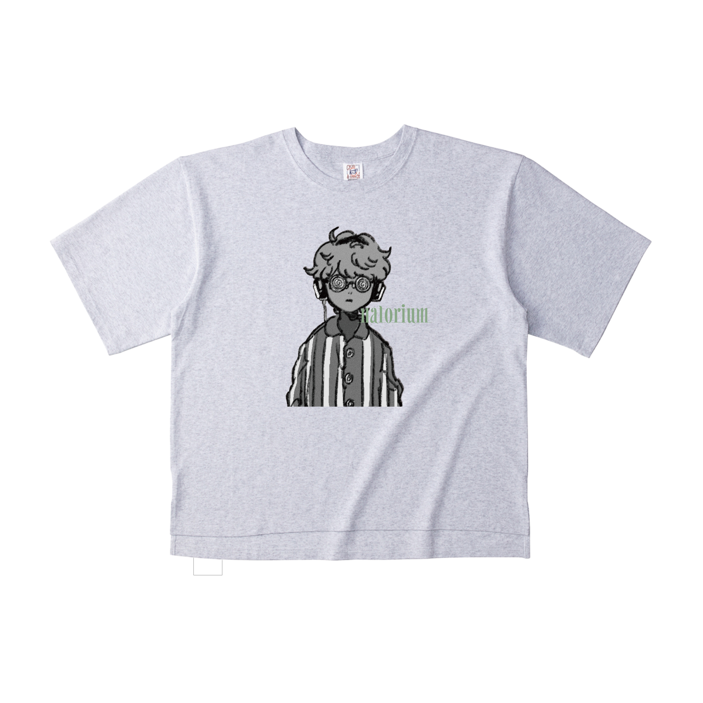 なとり Sleepwalk S/S Tee ブラック Tシャツ なとり Sleepwalk S/S Tee