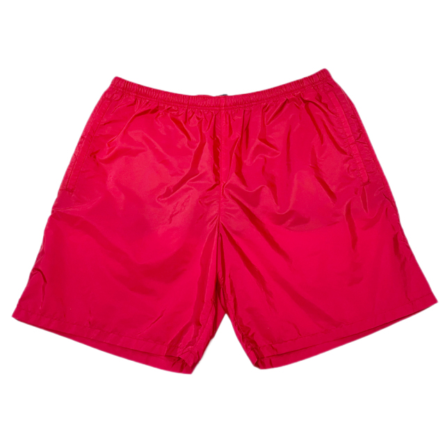 プラダ メンズ ナイロン水着（スイムウェア） 赤 ＃50 PRADA