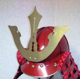 時代物工房 一助朋月|演劇・アクション用 樹脂製甲冑販売 / 前立-三つ鍬形