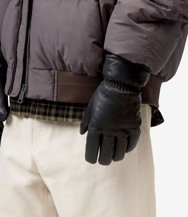 Shop Carhartt WIP Fonda Gloves Black at itk online store