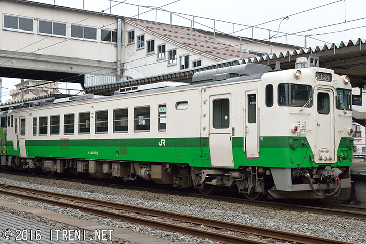 エンドウ キハ40 500番台 エンドウ 国鉄キハ40系 キハ48-0・M 真鍮製