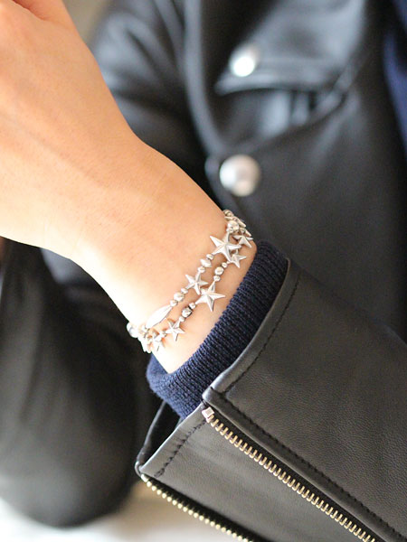 サンク/ 39 SunKu / 39 | STAR BEADS BRACELET / スター ビーズ