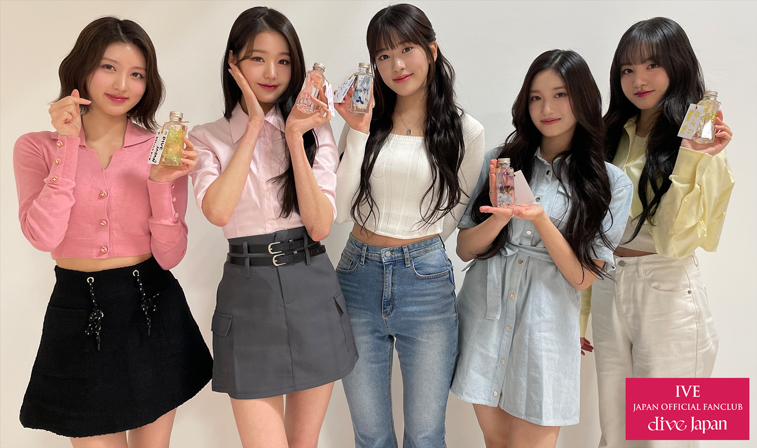 VIDEO更新！】IVEがハーバリウム作りに挑戦!＆DIVE JAPAN限定