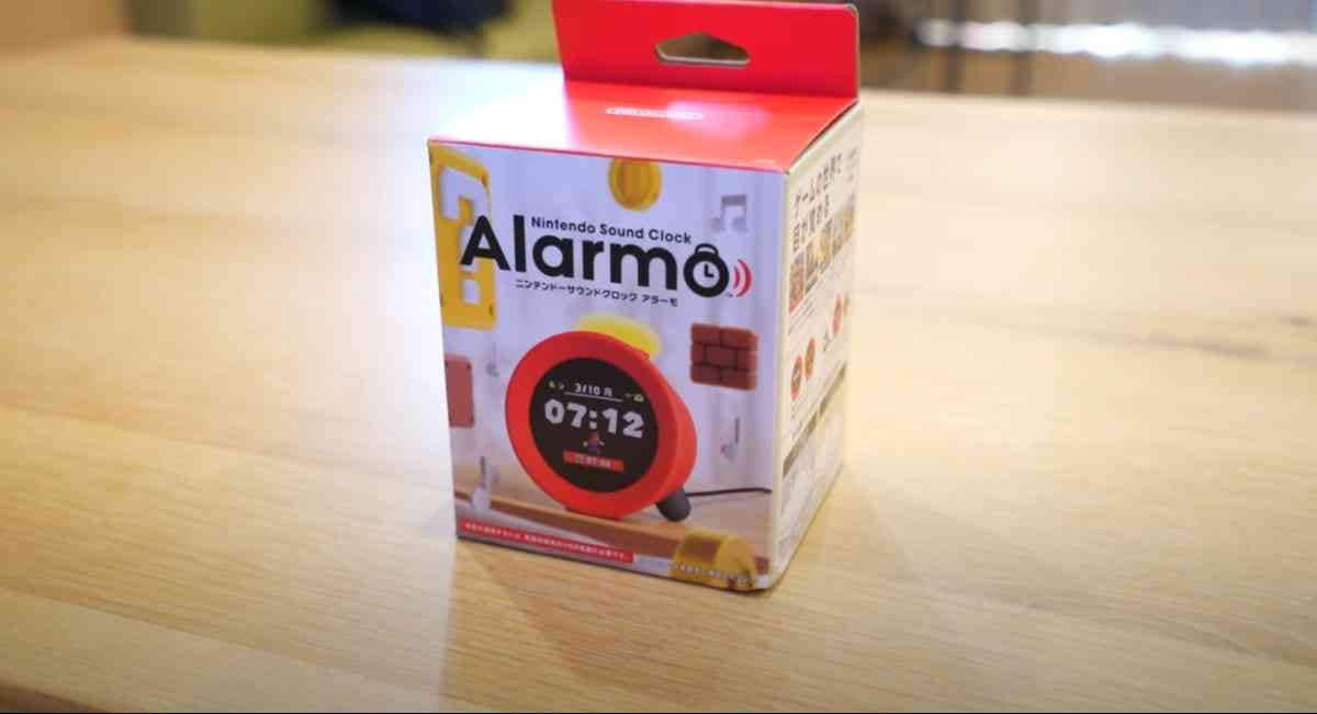 任天堂の目覚まし時計「ニンテンドーサウンドクロック アラーモ」が