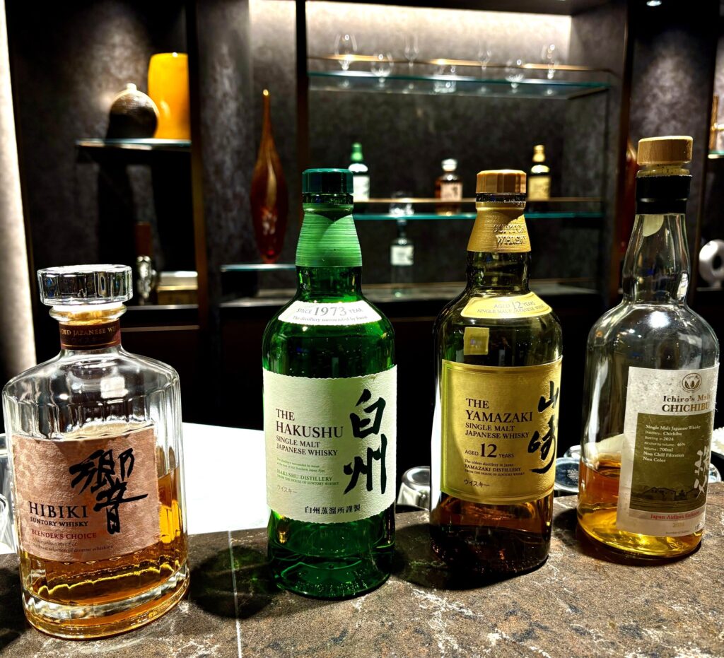 JAL国際線ファーストクラス】で行く『響100周年アニバーサリーブレンド