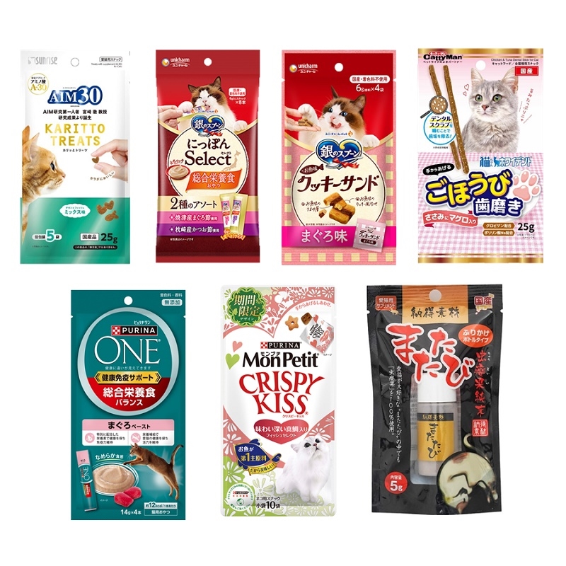 猫ちゃんのおやつ お買得セット: ヘルス・ビューティー