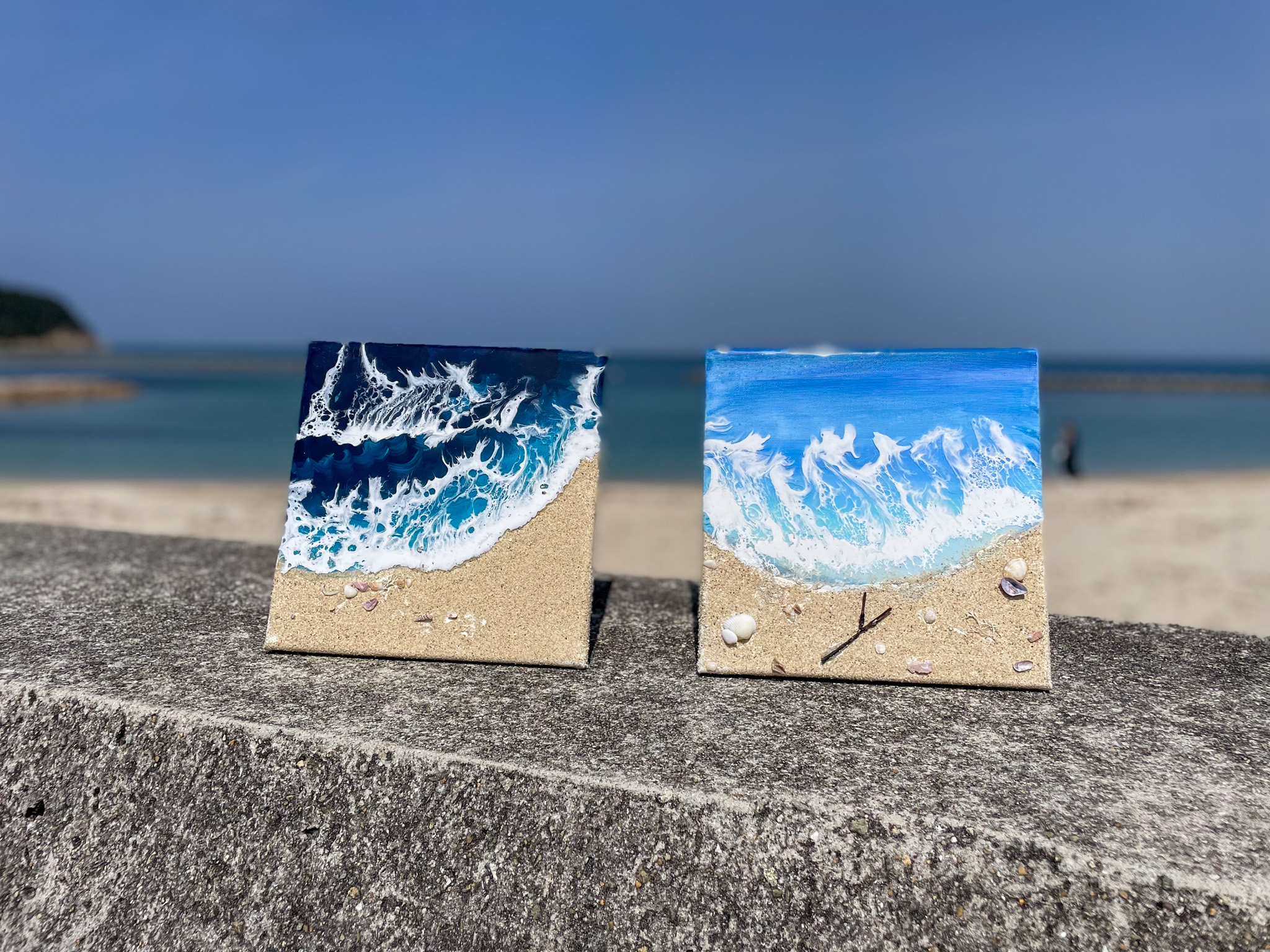 オーシャンレジンアート – イザナギSUP