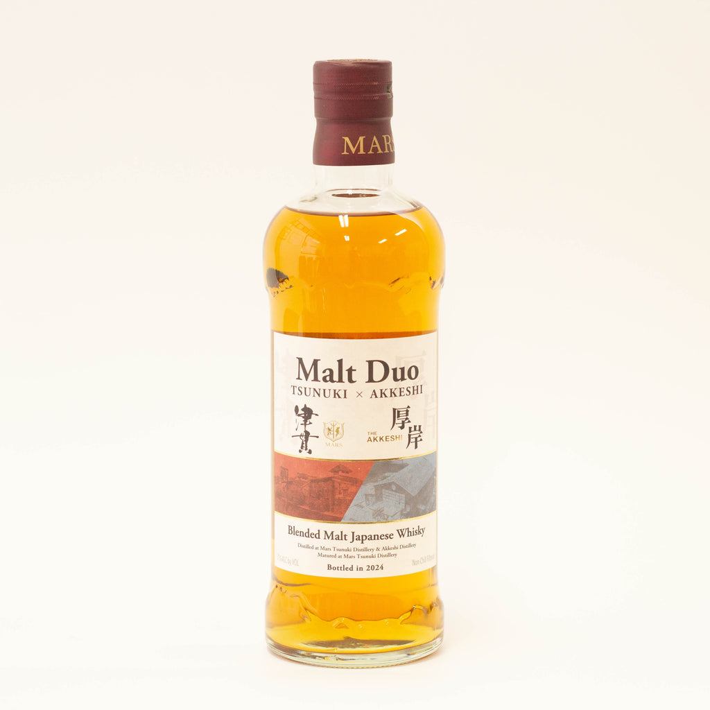 マルスウイスキー Malt Duo 津貫X厚岸 700ml