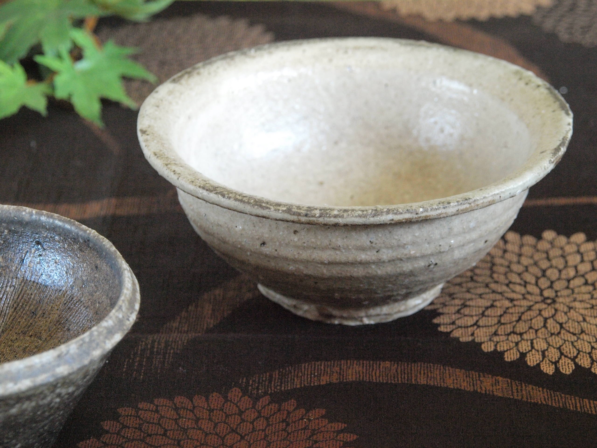 時代物 大型 日本陶器 旧家整理 用途に詳細不明 約1920グラム 時代物