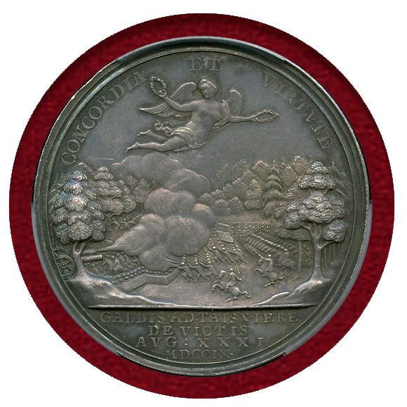 JCC | ジャパンコインキャビネット / イギリス 1709年 銀メダル アン