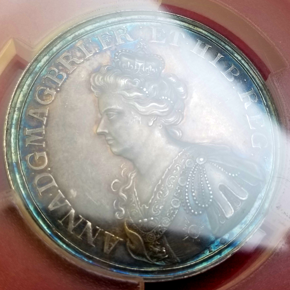 JCC | ジャパンコインキャビネット / イギリス 1709年 銀メダル アン