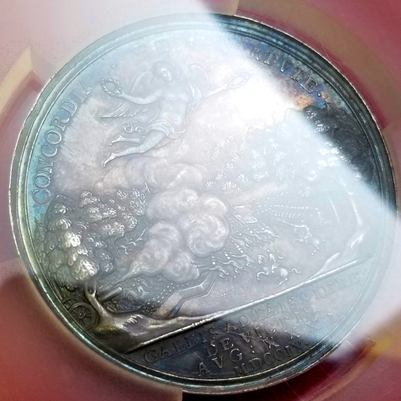 JCC | ジャパンコインキャビネット / イギリス 1709年 銀メダル アン