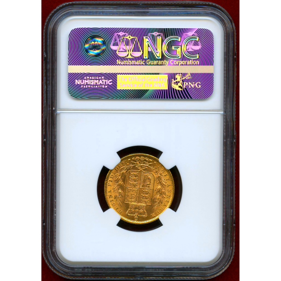 JCC | ジャパンコインキャビネット / イギリス 1871年 ソブリン 金貨