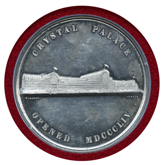 JCC | ジャパンコインキャビネット / イギリス 1854年 ホワイトメタル