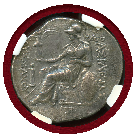 珍品）ケルト族発行 古代 ドラクマ銀貨 アレキサンダー大王 JCC