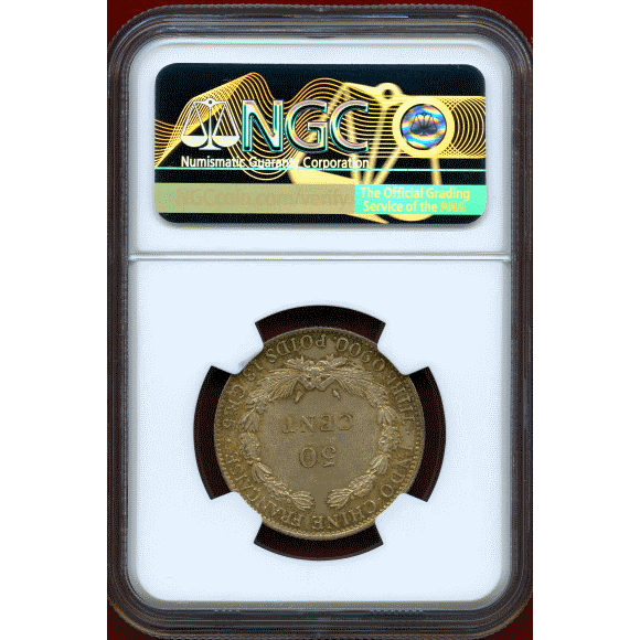 JCC | ジャパンコインキャビネット / 仏領インドシナ 1936年 50セント