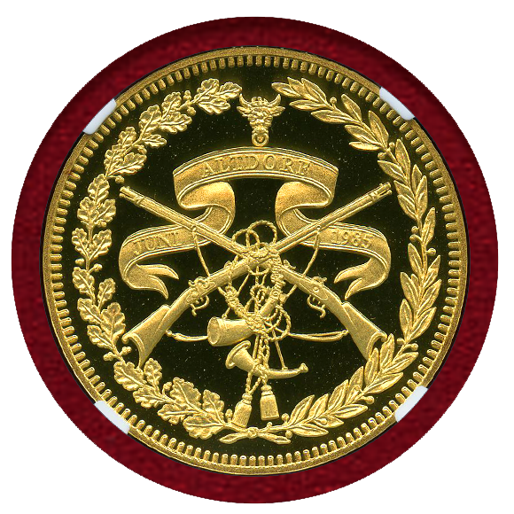 JCC | ジャパンコインキャビネット / スイス 現代射撃祭 1985年 1000