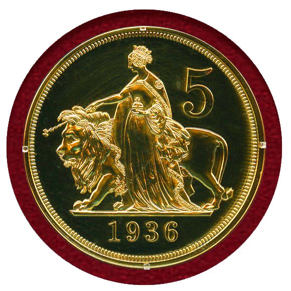 JCC | ジャパンコインキャビネット / 【SOLD】イギリス (1936) リスト