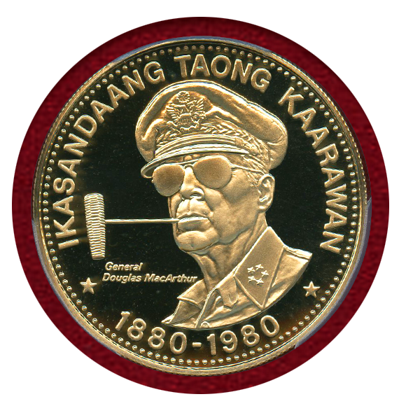 JCC | ジャパンコインキャビネット / フィリピン 1980年FM 2500ペソ