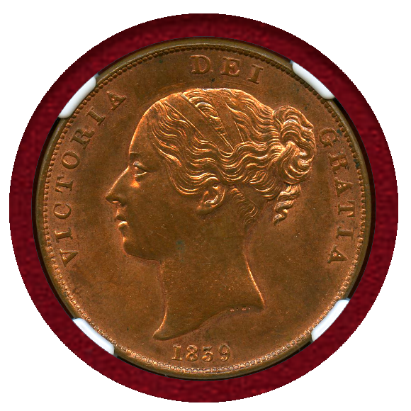 JCC | ジャパンコインキャビネット / 【SOLD】マン島 1839年 ペニー