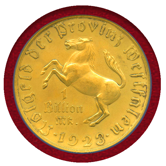 JCC | ジャパンコインキャビネット / ドイツ ヴェストファーレン 1923