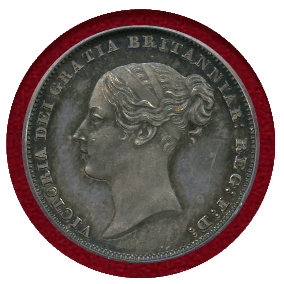 JCC | ジャパンコインキャビネット / イギリス 1839年 6ペンス 銀貨