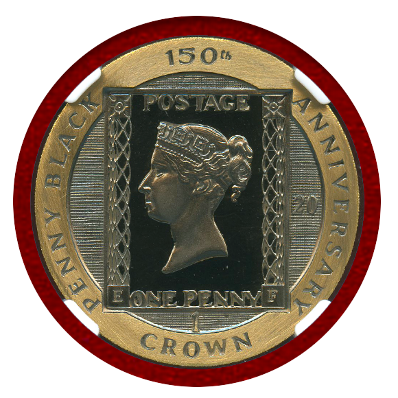 JCC | ジャパンコインキャビネット / マン島 1990年 クラウン 金貨