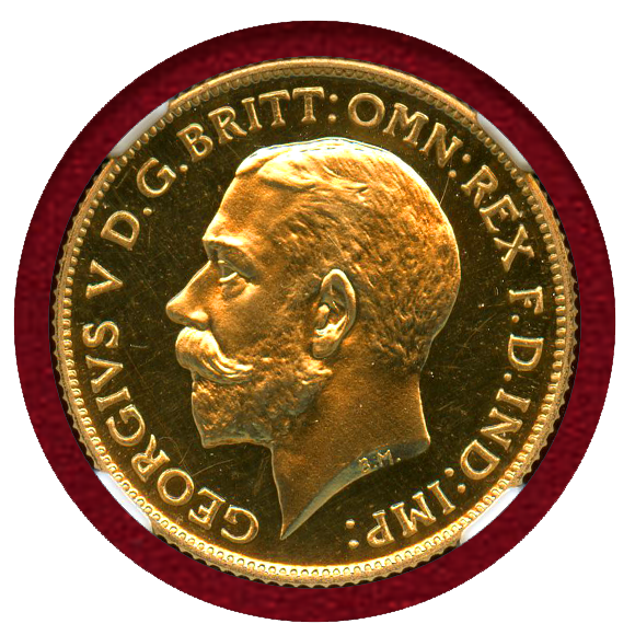 JCC | ジャパンコインキャビネット / イギリス 1911年 1/2ソブリン