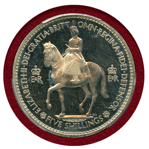 JCC | ジャパンコインキャビネット / イギリス 1953年 エリザベス2世