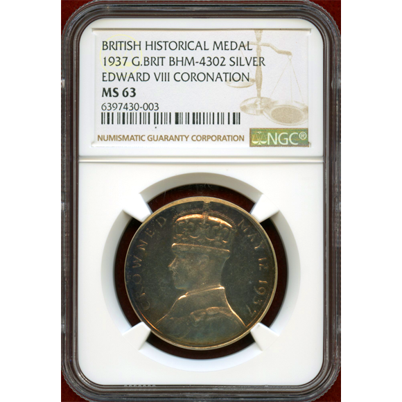 JCC | ジャパンコインキャビネット / 【SOLD】イギリス 1937年