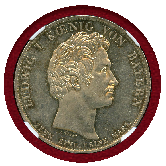 JCC | ジャパンコインキャビネット / ドイツ バイエルン 1828年