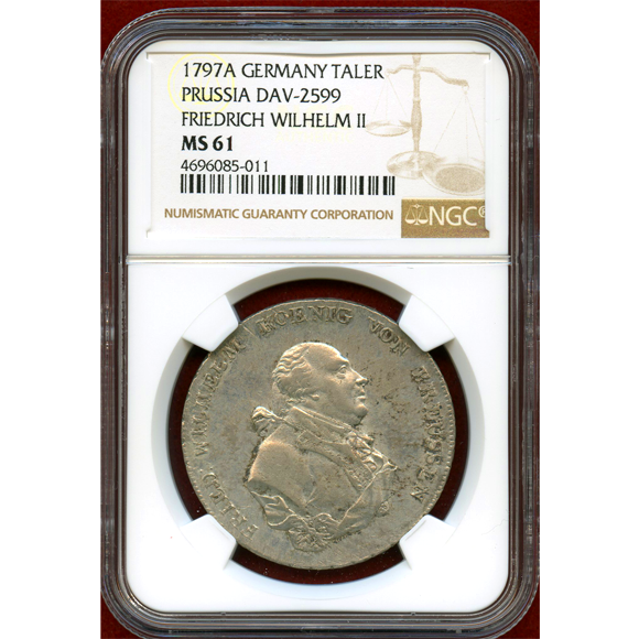 JCC | ジャパンコインキャビネット / ドイツ プロイセン 1797A