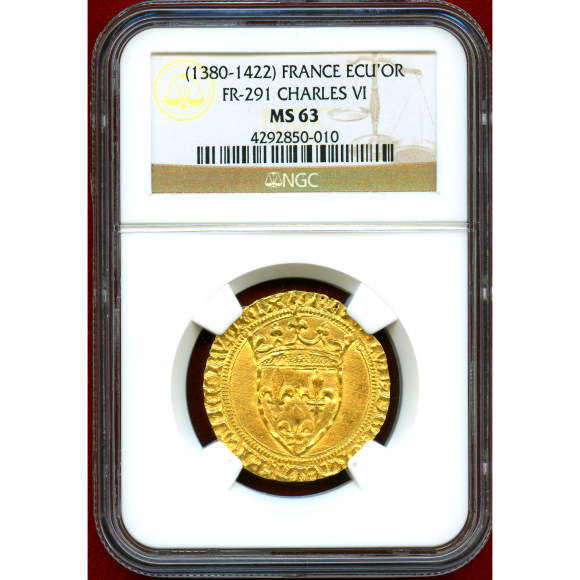 JCC | ジャパンコインキャビネット / 【SOLD】フランス (1380-1422