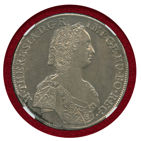 希少】1780年オーストリア マリアテレジアスターリングシルバー26.8g