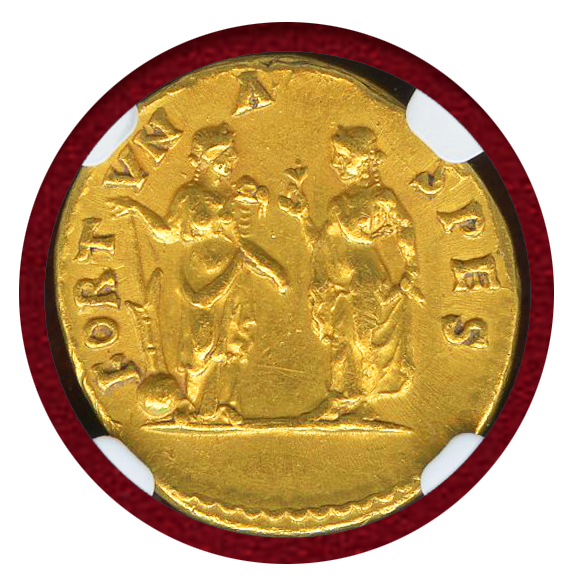 JCC | ジャパンコインキャビネット / ローマ帝国 117-138年 アウレウス