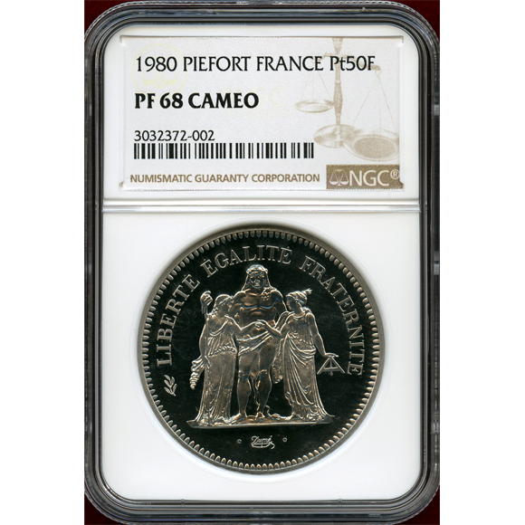 JCC | ジャパンコインキャビネット / フランス 1980年 50フラン