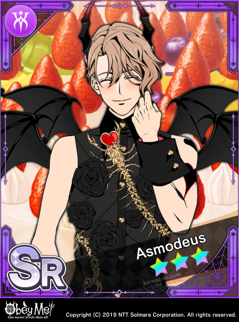 アスモデウス誕生祭｜Obey Me!（おべいみー！）攻略｜Karasu-OS.com