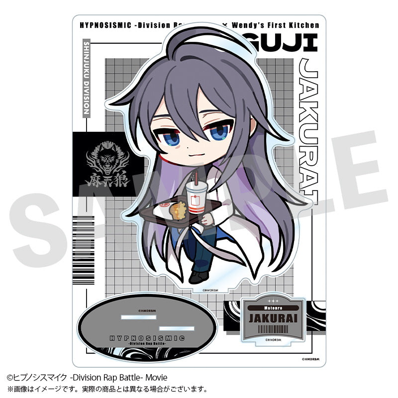 ヒプノシスマイク BIGアクリルスタンド 神宮寺寂雷【予約商品