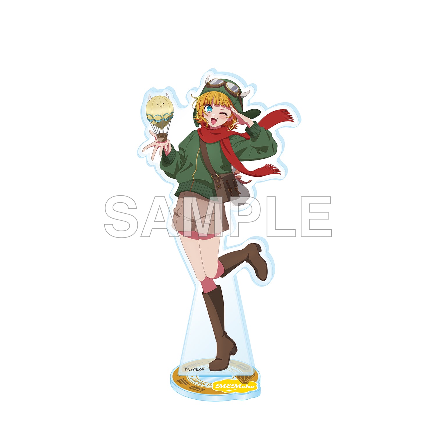 推しの子】 【47都道府県の子】 アクリルスタンドフィギュア MEMちょ