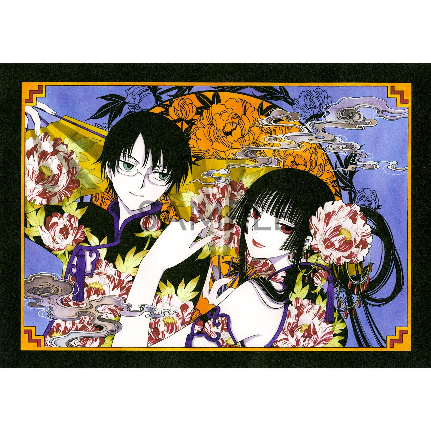 CLAMP XXXHOLiC 複製原画