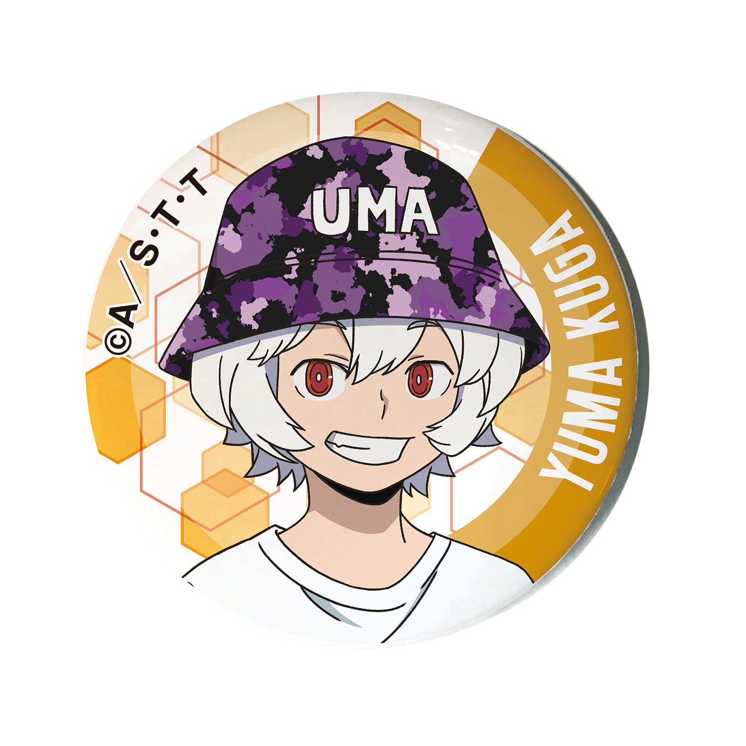 ワールドトリガー 空閑遊真 くじメイト 缶バッジ 16個セット ワールド