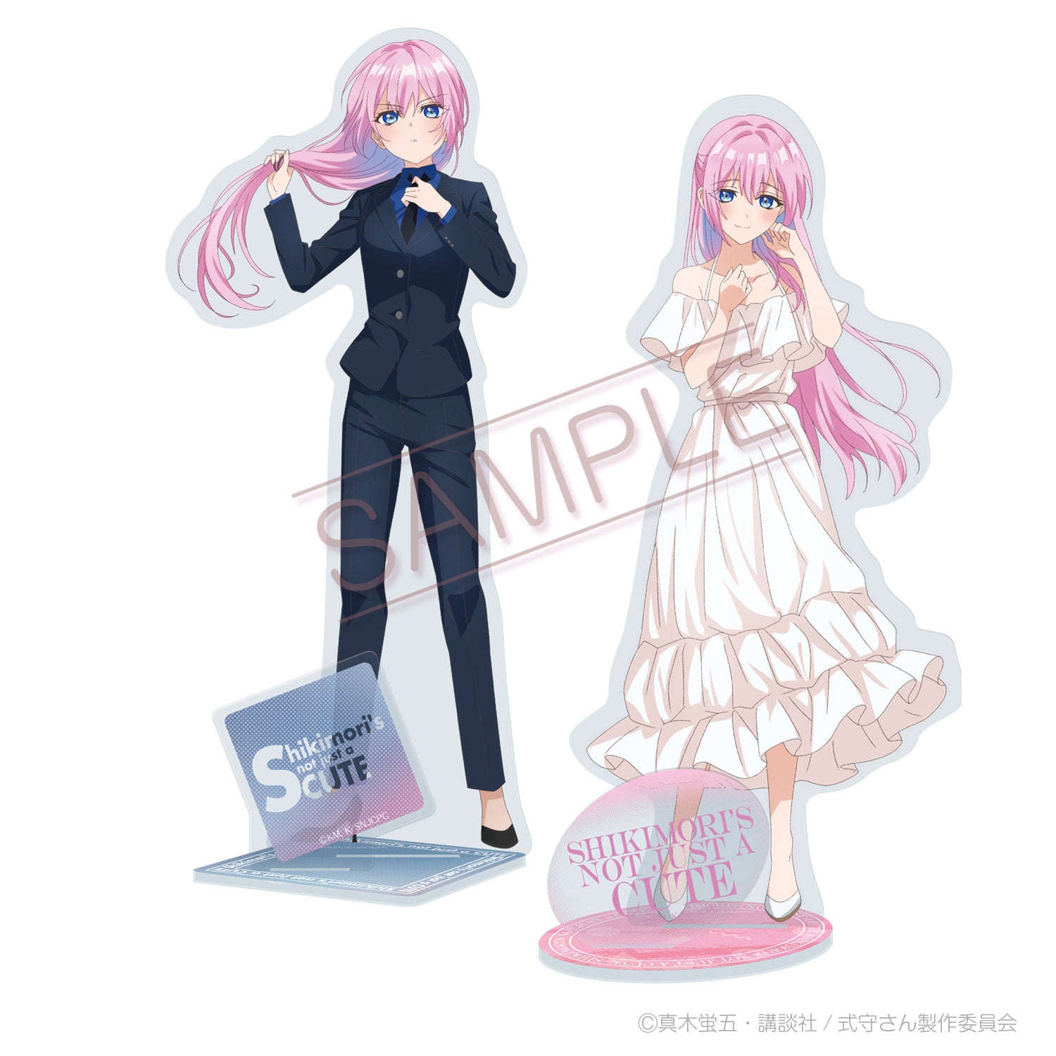 新品】可愛いだけじゃない式守さん展 式守さん ミストグラフ 一桁