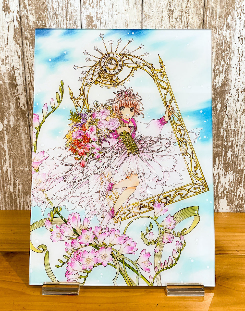 CLAMP画業30周年 『カードキャプターさくら』ジグソーパズル1000ピース