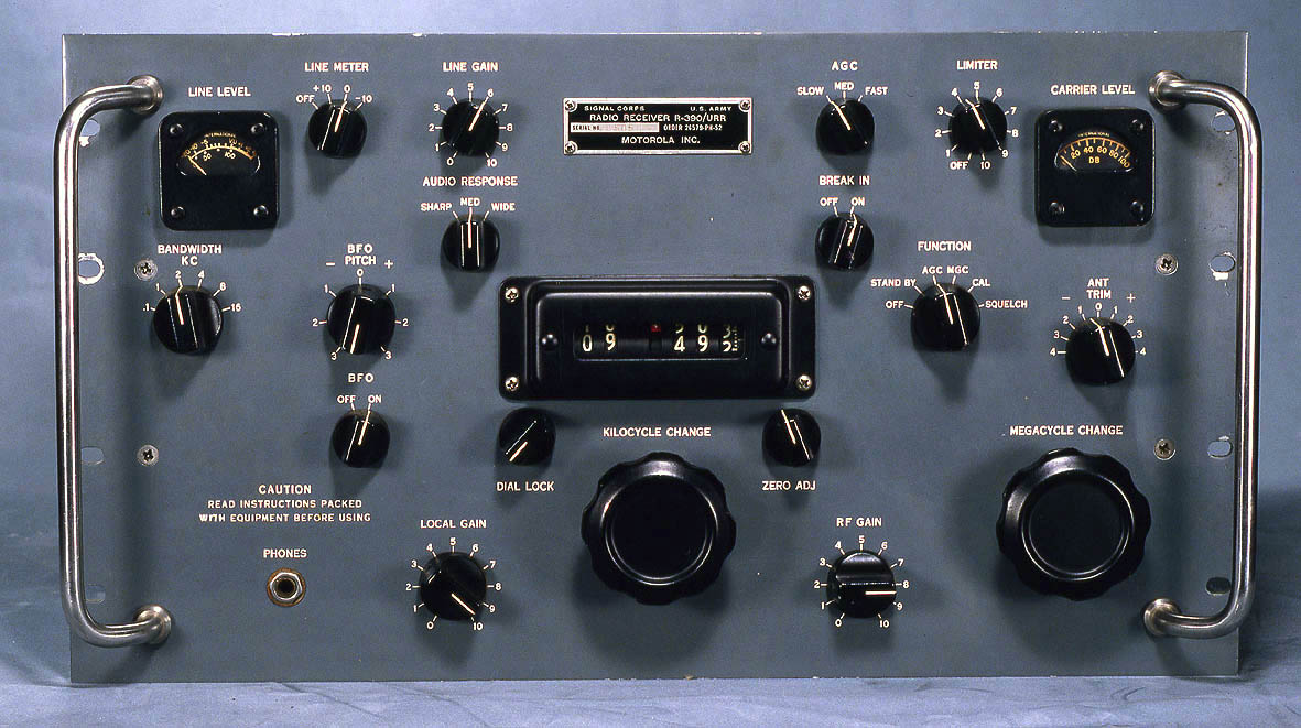 受信機 MOTOROLA R-390A(K73) 受信機 MOTOROLA R-390A(K73) R 390