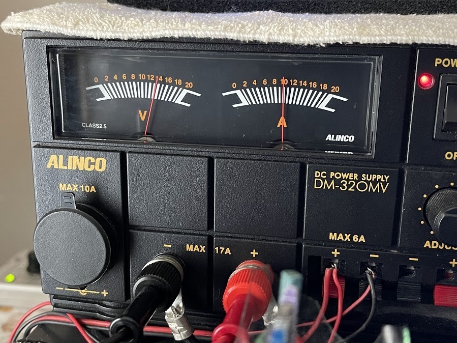 アルインコ製DC電源 DM-320MV うなり修理: 電波で巡る世界一周旅行